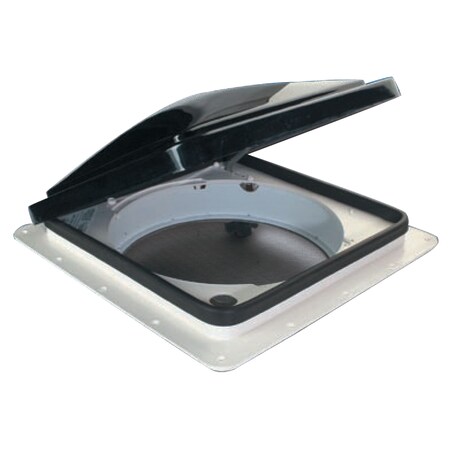 Fan-Tastic Vent Fan-Tastic Vent 800900 Series Static Vent - Smoke 800900